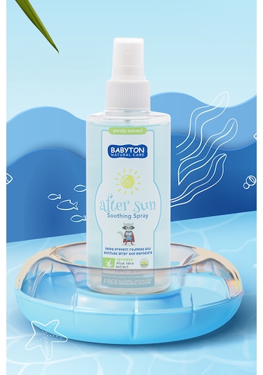 Babyton Güneş Sonrası Rahatlatıcı Bakım Spreyi 200 ML