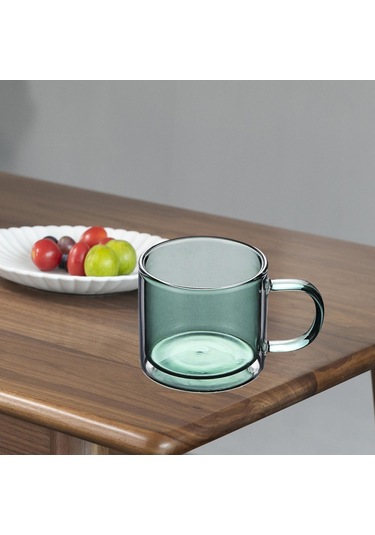 Suntek Magideal 250 Ml Cam Bardak Şampanya İçme Bardağı Yeşil