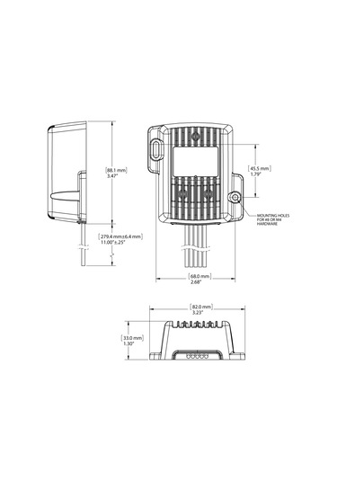 Blue Sea Systems Deckhand Dimmer 12v Dc 25a 7508