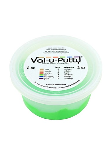 Libor Val-u-putty El Egzersiz Macunu - Kireç Orta - 2 Oz: