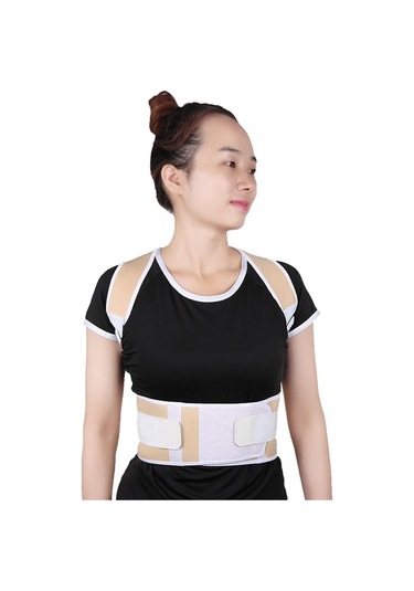 Suntek Manyetik Duruş Düzeltici Sırt Omuz Desteği Kemer