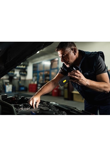 Michelin Mjs160 12volt 2000amp Lityum Polimer Akü Takviye + Powerbank + Led Lamba