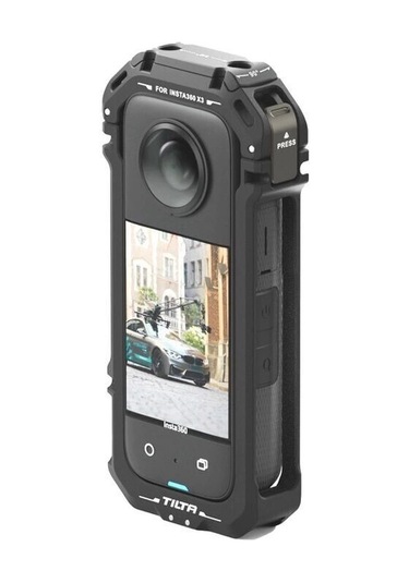 Tilta Ta-t41-fcc-b Insta360 X3 İçin Kafes Siyah