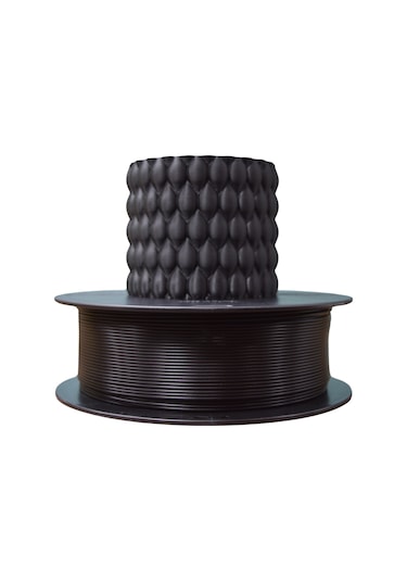 Filetto Pla+ Filament 1.75MM 1 KG Siyah