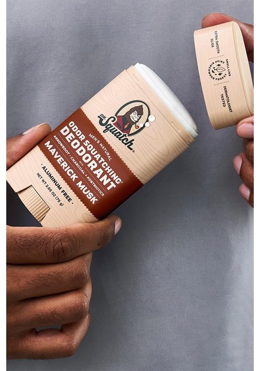 Dr.squatch Maverick Musk Alüminyumsuz Stick Deodorant 75gr