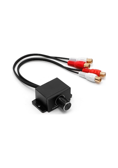 Clifford Cf510 Üniversal Rca Bass Kontrol Ünitesi Düğmesi