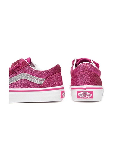 Vans Old Skool V Çocuk Günlük Ayakkabı Vn000cyaylz1 Pembe Pembe