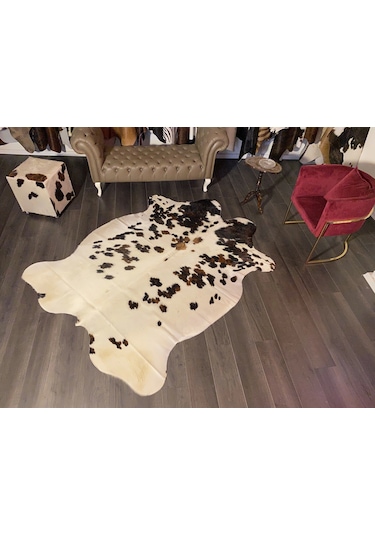 Hakiki Deri Dana Postu Üç Renk 170 X 220 - 0901000041