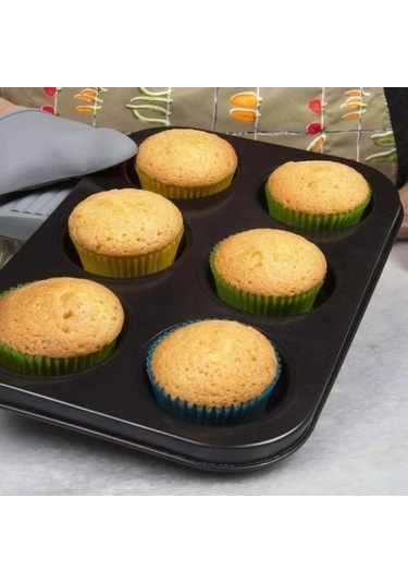 Mey İthalat 6'lı Muffin Kek Kalıbı Diğer