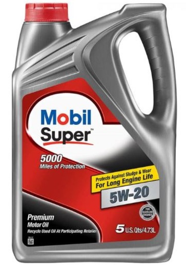 Mobil Super 5000 5w20 5 Litre