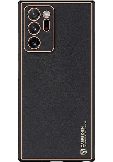 Dux Ducis Sm Galaxy Note 20 Ultra Kilif Yolo Series Premium Arka 119944502 - Renk / Kirmizi