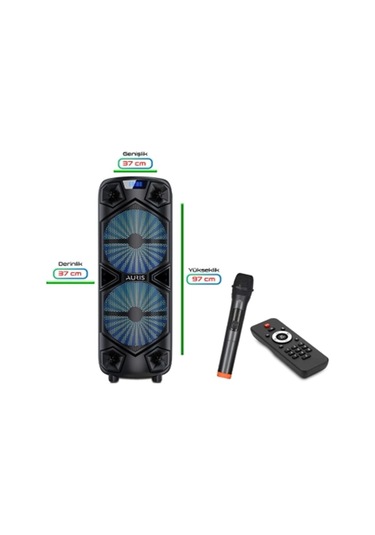 Ars-kln90 Bluetooth Hoparlör - Karaoke Keyfiyle Mükemmel Ses Deneyimi-131071