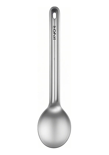 Suofeng Titanium Uzun Saplı Kaşık - Hafif Ve Dayanıklı, Kamp, Doğa Seyahatleri İçin Uygun, 215mm Boy, 15g Ağırlık Çok Renkli