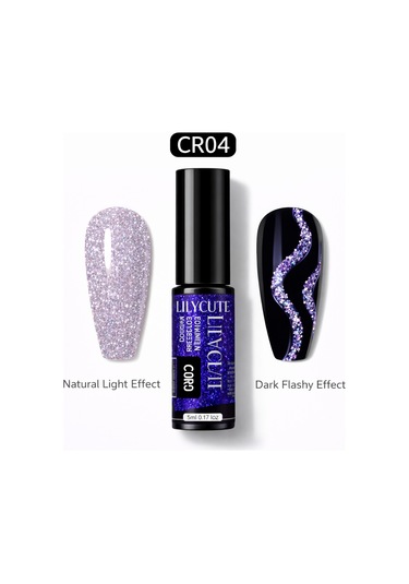Lilycute Colorfull Reflective Line Gel 5 Ml Cr04