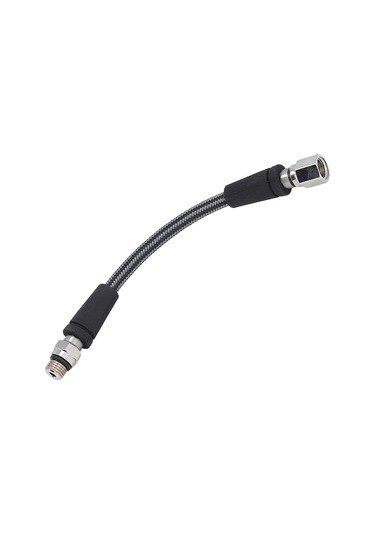 Geeroyoo Derin Deniz Dalış Yüksek Basınçlı Regülatör Hortumu - Karbon Fiber Örgü - 15cm - Derinlik Ve Güvenlik Takibi