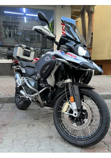 Motosiklet Koruma Demiri Çantası 2 Li Takım