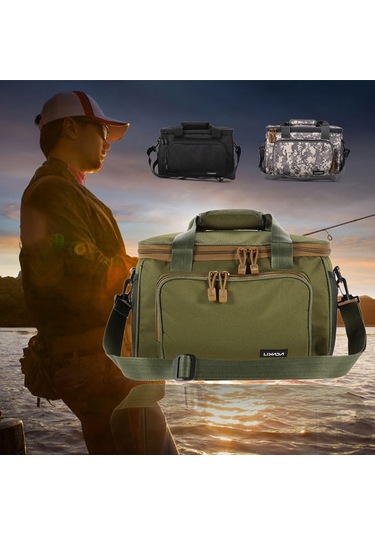 Lixada Taşınabilir Çok Fonksiyonlu Tuval Balıkçılık Y4099