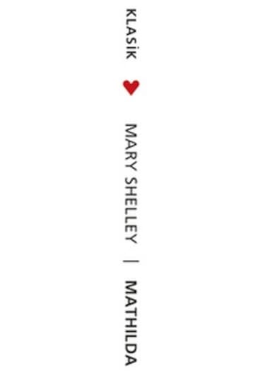 Can Yayınları - Mathilda - Mary Shelley 9789750763496