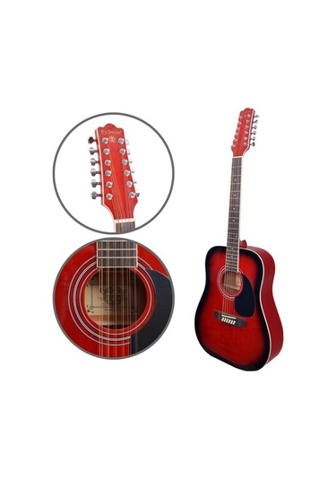 Extreme Xa12Rb Akustik Gitar