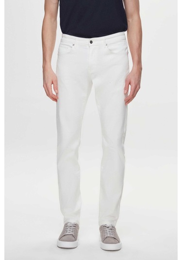 Ds Damat Slim Fit Ekru Gabardin Denim Pantolon 4hcc3t404003m Ekru