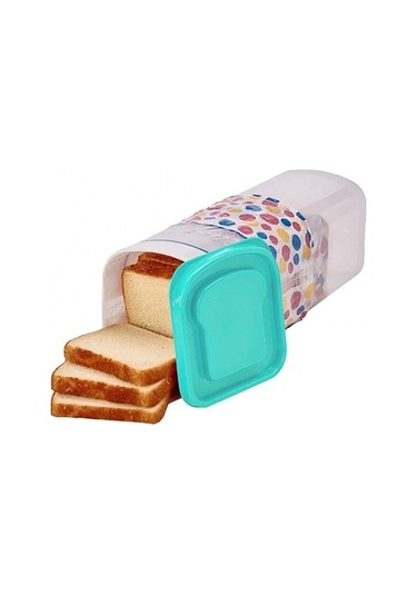 Maoyaya Ekmeği Taze Tutan Organizatör Saklama Kutusu Mbq-7488 Yeşil