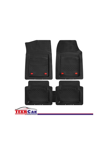Teamcar Citroen C5 Aircross 2022- 4d Havuzlu Universal Yumuşak Paspas Spark Siyah