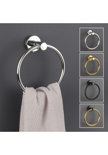 Hangfox Banyo Tuvalet Kağıdı Tutucu, Havlu Asma Demiri 304 Çelik Mat Siyah Tam Set, Dayanıklı, Kolay Kurulum, Otel Ve Ev Kullanıma Uygun Diğer