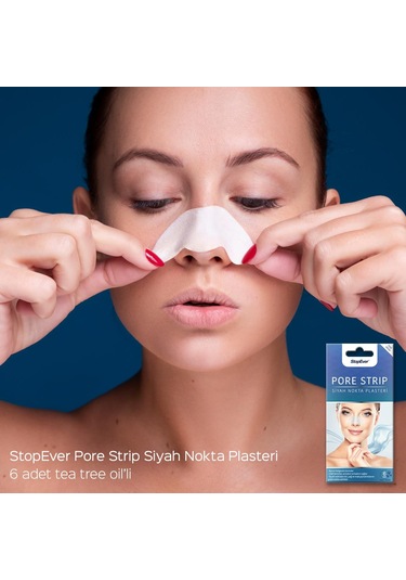 Stopever Pore Strip Siyah Nokta Plasteri - 2X6 Adet