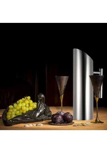 Hfambition 1.5 Litre Paslanmaz Çelik Soğuk İçecek Sürahisi - Restoran, Otel Ve Ev Kullanımı İçin İdeal Çok Renkli