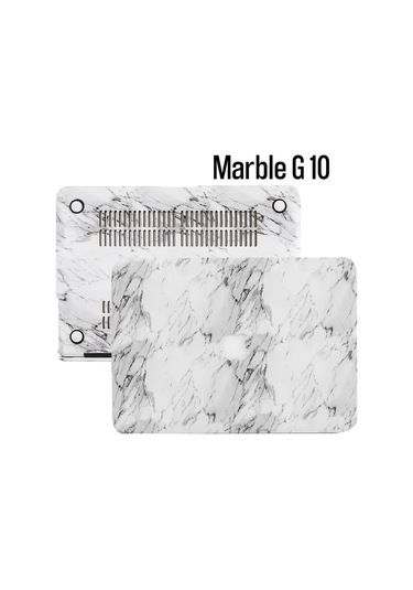 Macbook Air Kılıf 13 İnç F.marble01 Eski Usb'li Model 2010-2017 A1369 A1466 İle Uyumlu Marble G 10
