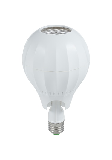 Ximistore9 Ses Kontrollü 360 Dönen Rgb Led Projektör Lamba, Parti Ve Bar Aydınlatması İçin İdeal