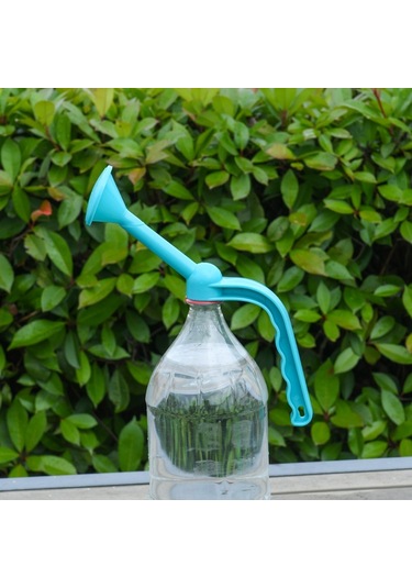 Sones Ev Tipi Saksı Uzun Ağızlı Yağmurlama Ağzı, Rastgele Renk Teslimatı