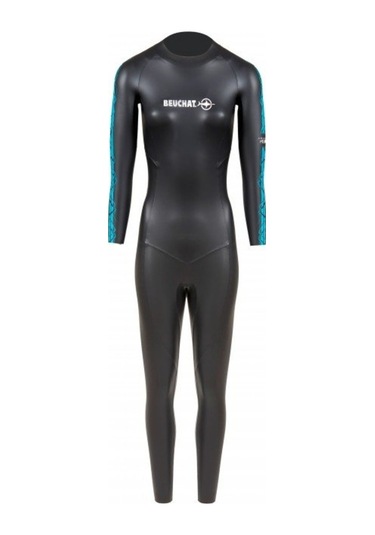 Beuchat Elbise Zento 2 Mm. Kadın, Triathlon, Serbest Dalış Ve Yüz - (521055080) Çok Renkli