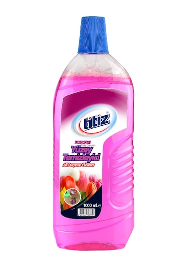 Titiz Yüzey Temizleyici Lale Bahçesi 1 L