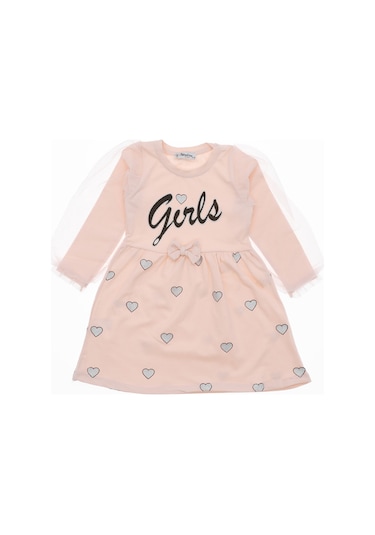 Kız Çocuk Elbise 00083 SOMON