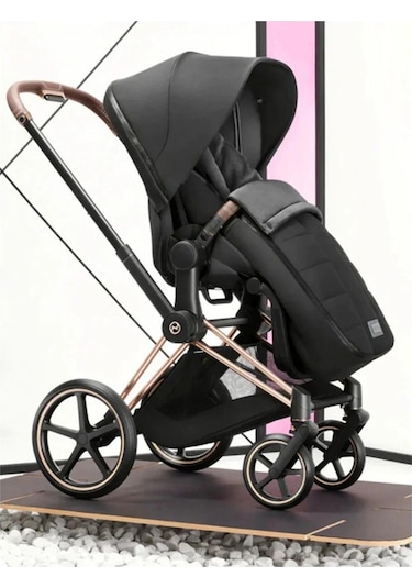 Cybex Platinum Bebek Arabaları Ile Uyumlu Ayak Tulumu (Tog 5 Standardında Isıtma Özelliği) Çok Renkli