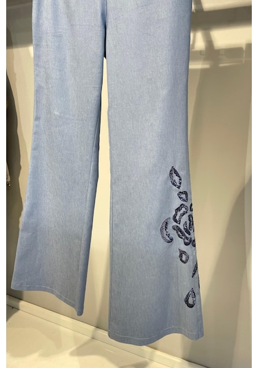25y3576 Miaruj Pantolon Mavi