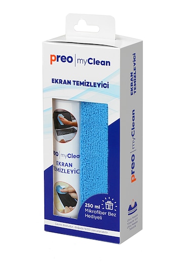Preo Ekran Temizleyici Set 250ml Mcln 01