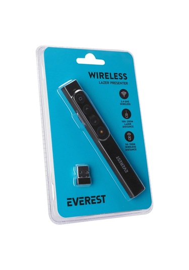 Everest Psn-19, Kablosuz, 2.4ghz, Profesyonel, Sunum Cihazı