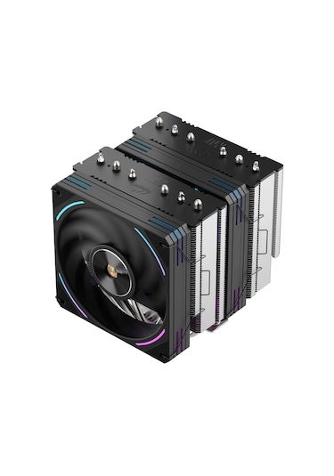 Segotep Mu Th6 Siyah 2x120mm Argb Hava Soğutucu Azaz0sgp0009