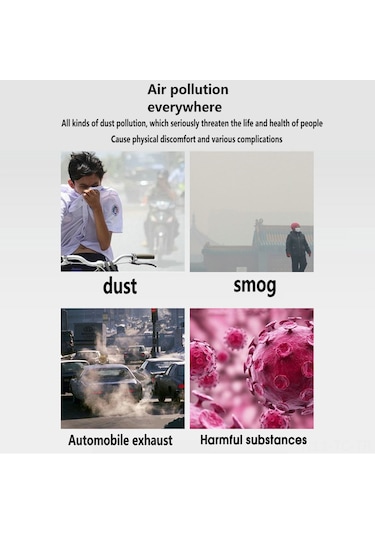 Skycity Yenilendiği Silikon Maske, Kn95 Filtre 3 Adet , 5 Katlı Filtreleme, Toz-puç-singara Karşı, Yüksek Verimli, Solunum Kolay