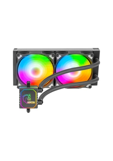 Green Glc240a Glacıer Argb 240mm 2x12cm Fanlı İşlemci Sıvı Soğutucu