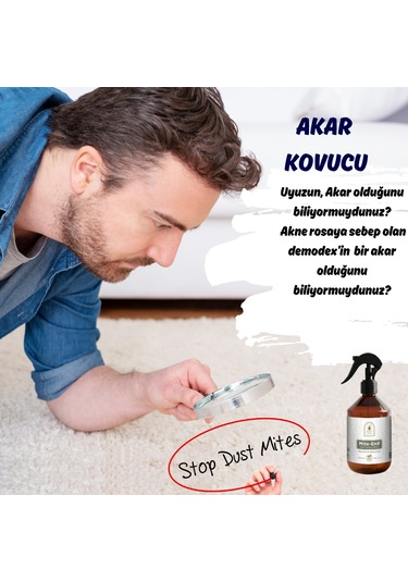 Sera Natura Mıte End Akar Kovucu Sprey 500 ML