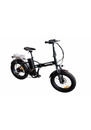 Mondial Prostreet T E-bike Siyah