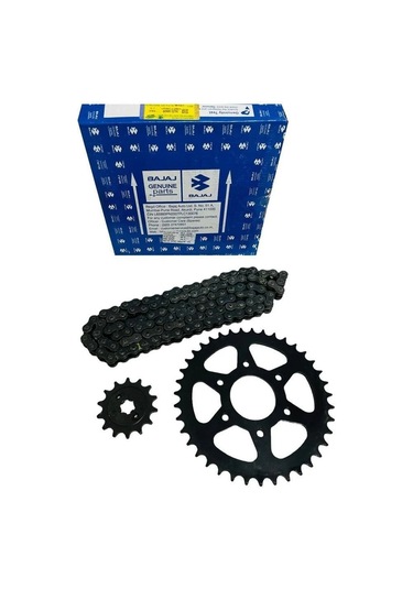 Bajaj Pulsar Ns 200 ,rs 200 Zincir Dişli Seti Oringli Tüm Yıllara Uyumlu -arasmoto