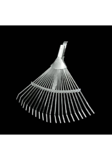 Yaprak Tırmığı Ayarlı Metal Tırmık +Sapı