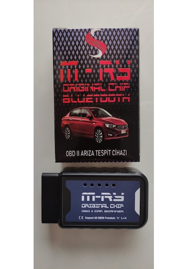 M-ry Egea Uyumlu Bluetooth Arıza Tespit Cihazı