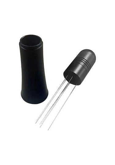 Metabagua Kahve Dükkanı, Ev Için Saplı Ve Standlı Ergonomik Iğne Espresso Dispenseri Kahve Bezi Iğnesi Smkby8 Siyah