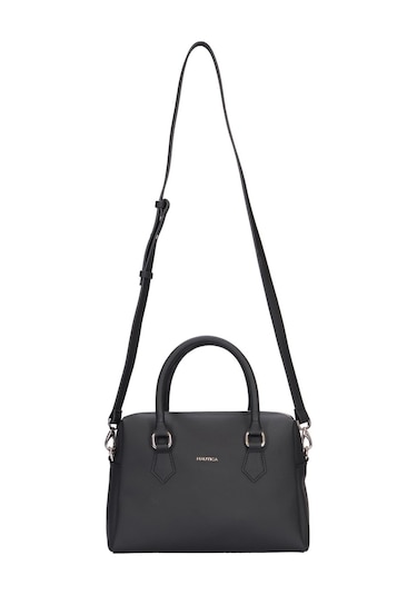 Nautica Cn6517t Kadın El Ve Omuz Çantası Siyah Syah