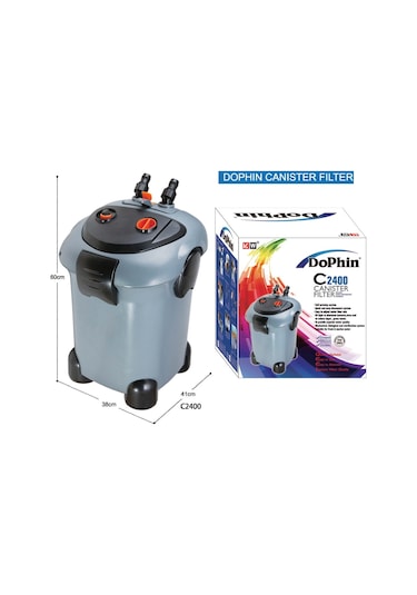 Dophin C2400 Dış Filtre 3100 L/H